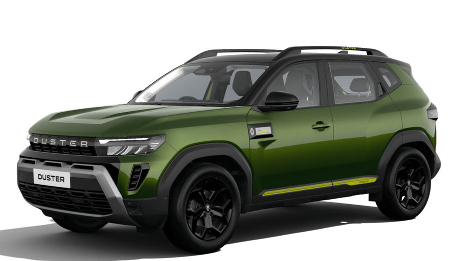 Renault Duster Iconic Launch Edition Renault Duster Iconic Launch Edition