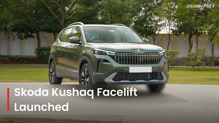 Skoda Kushaq Facelift Skoda Kushaq Facelift