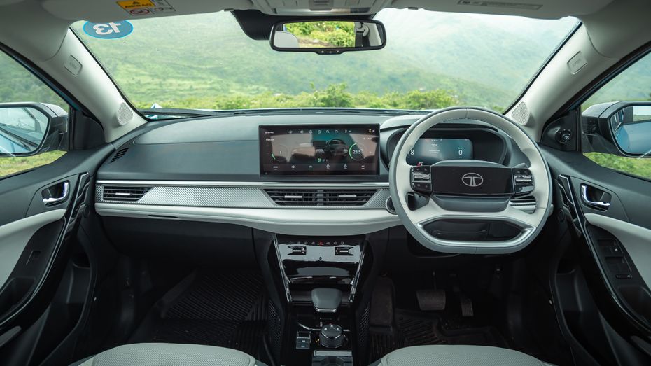 Tata Curvv EV Interior