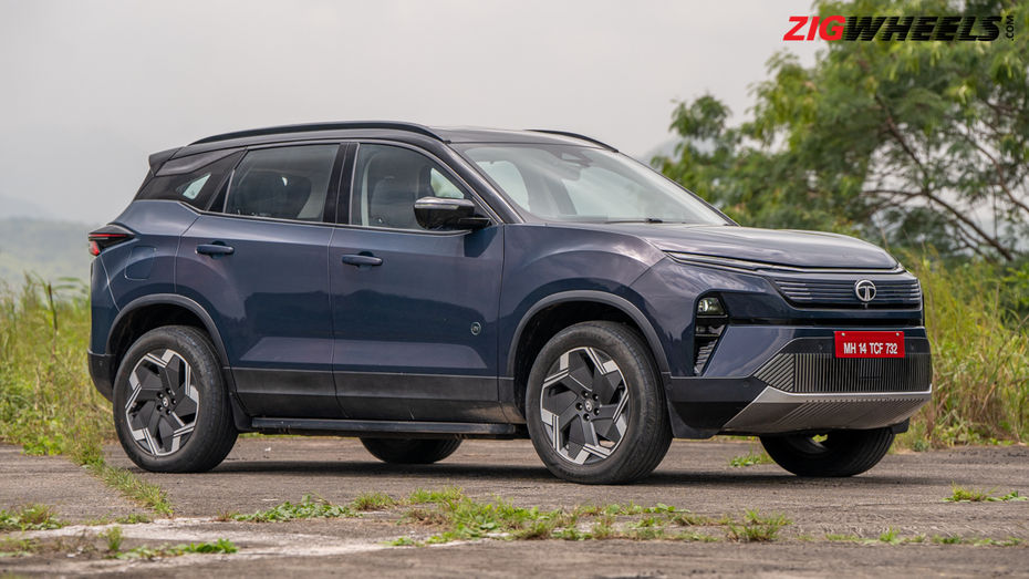 Tata Harrier EV Tata Harrier EV