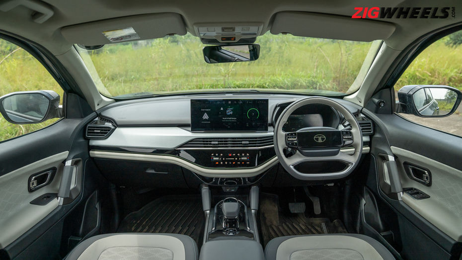 Tata Harrier EV Tata Harrier EV
