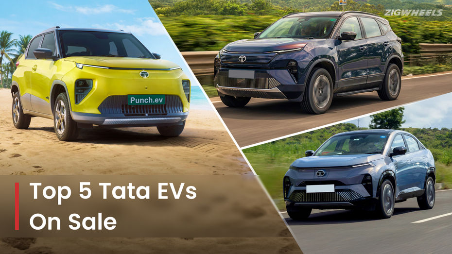 Top 5 Tata EVs In 2026 Top 5 Tata EVs In 2026