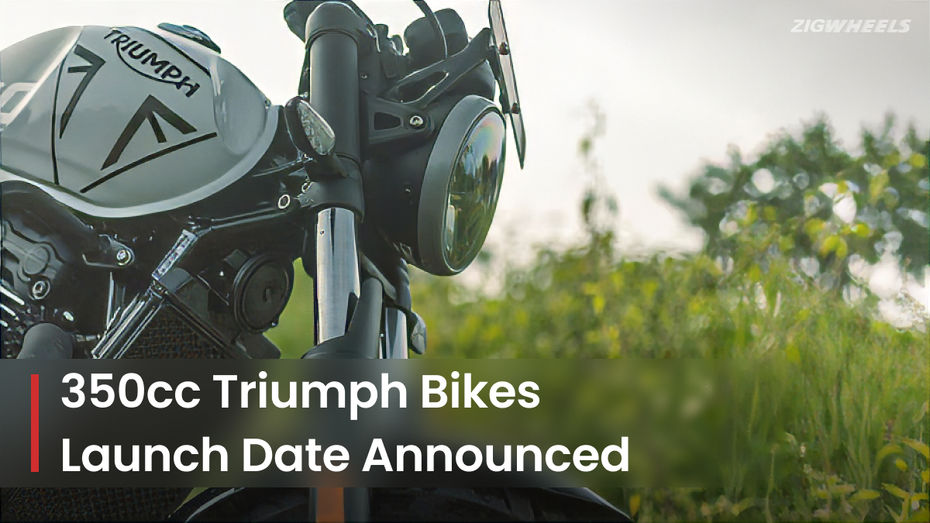 New Triumph Bikes Incoming Triumph 350cc Bikes Launch Date