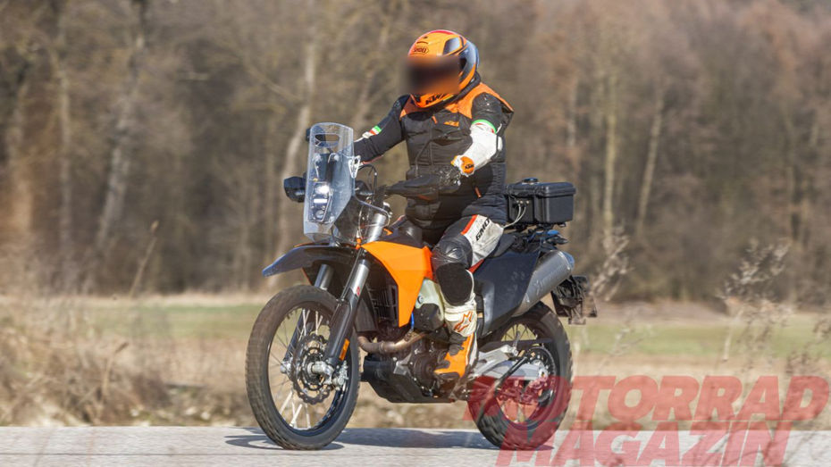 KTM 690 Rally Spied Testing In Europe; Dakar-Inspired Lightweight ADV Incoming