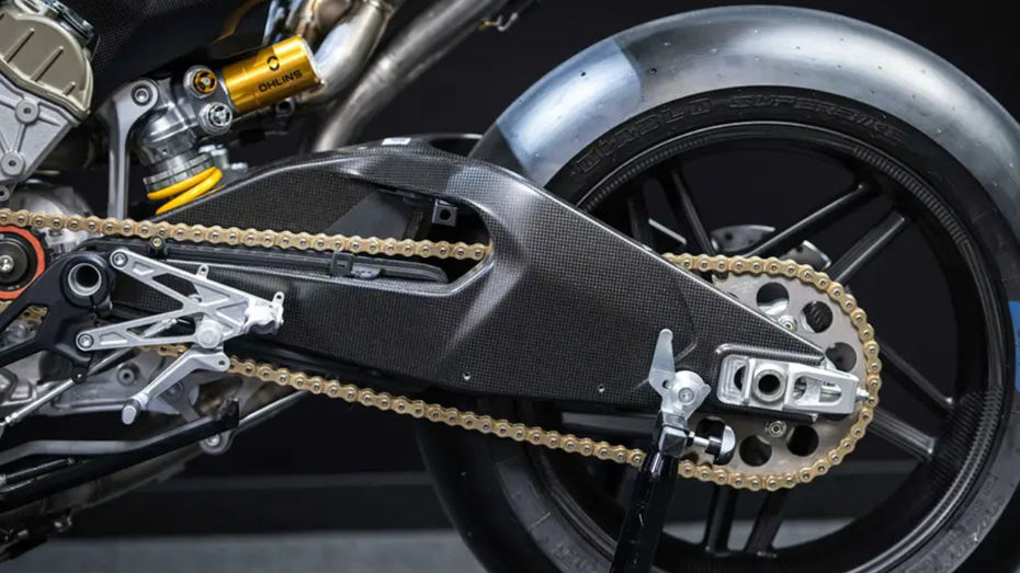 Carbon Fibre Swingarm