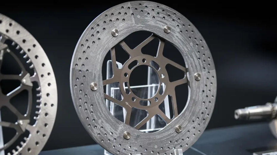 Brembo 340mm Hyction carbon-ceramic disc