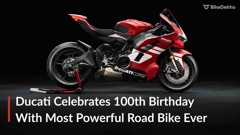 Ducati Celebrates 100th Birthday With Most Powerful Road Bike Ever