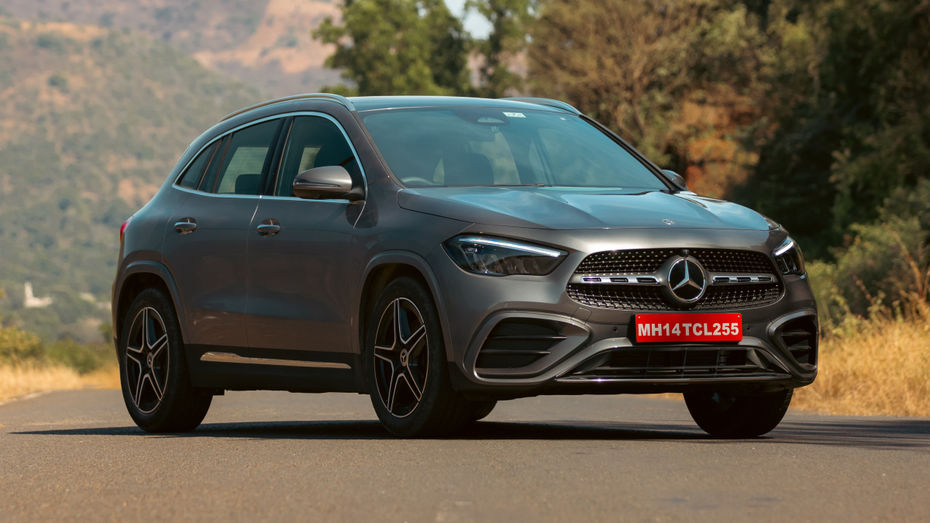 Mercedes-Benz GLA Mercedes-Benz GLA