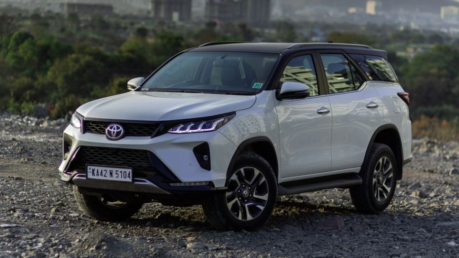 Toyota Fortuner Legender Toyota Fortuner Legender