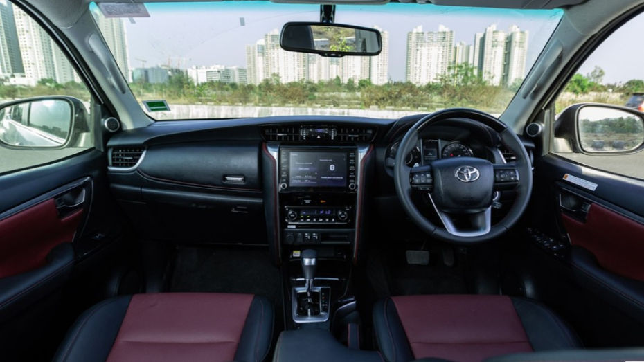 Toyota Fortuner Legender Toyota Fortuner Legender