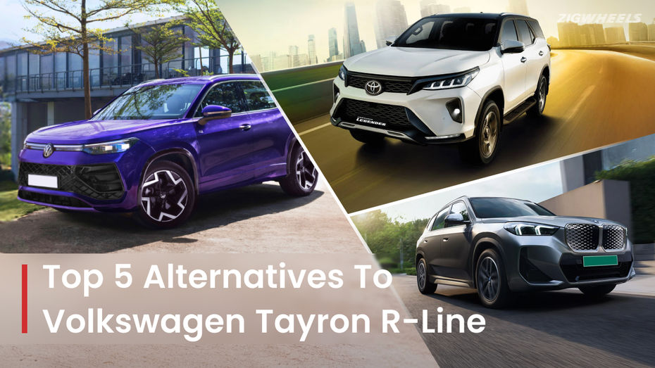 Top 5 alternatives to VW Tayron R-Line Top 5 alternatives to VW Tayron R-Line
