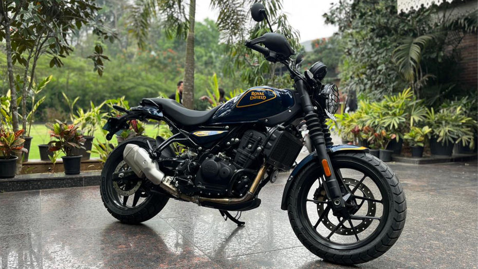 2026 Royal Enfield Guerrilla 450