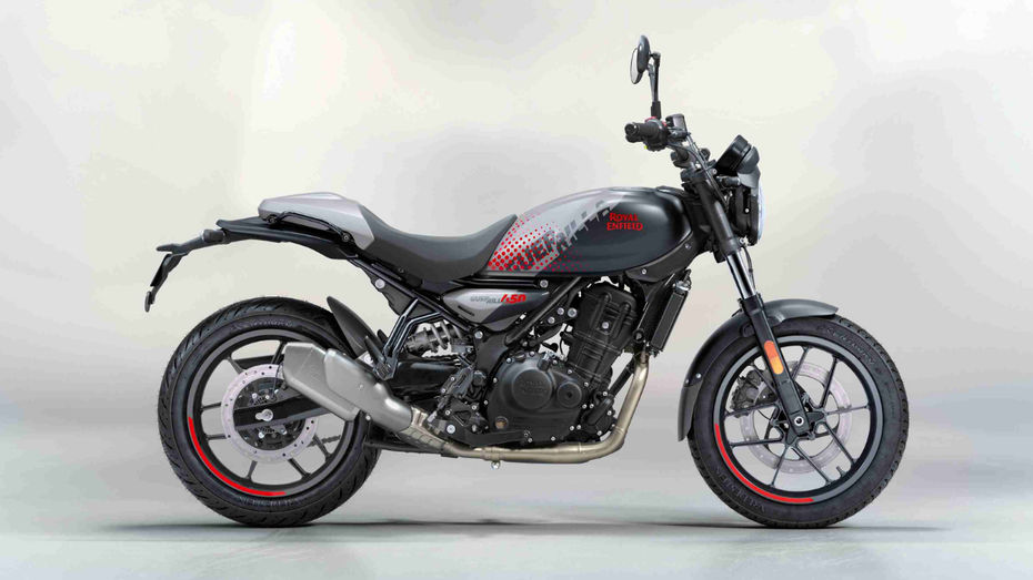 royal enfield guerrilla 450 apex