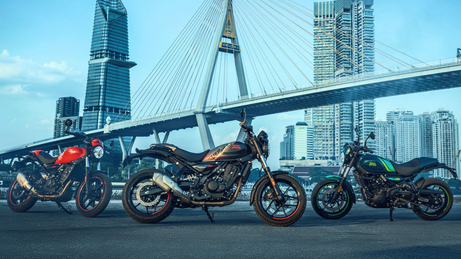 royal enfield guerrilla 450 apex