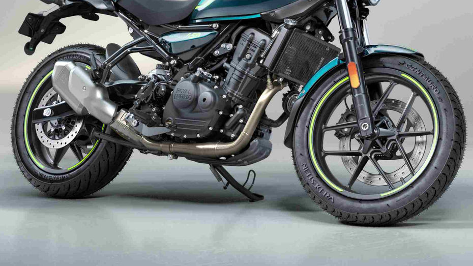 royal enfield guerrilla 450 apex