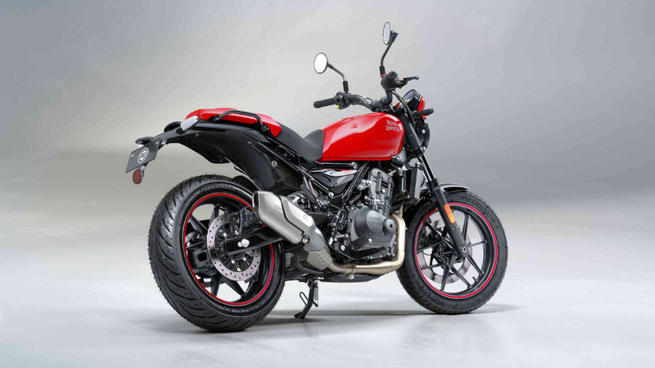 royal enfield guerrilla 450 apex