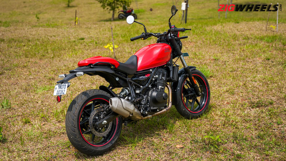 Royal Enfield Guerrilla 450 Apex