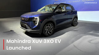 2026 Mahindra XUV 3XO EV Breaks Cover And Now Launched At Rs 13.89 Lakh