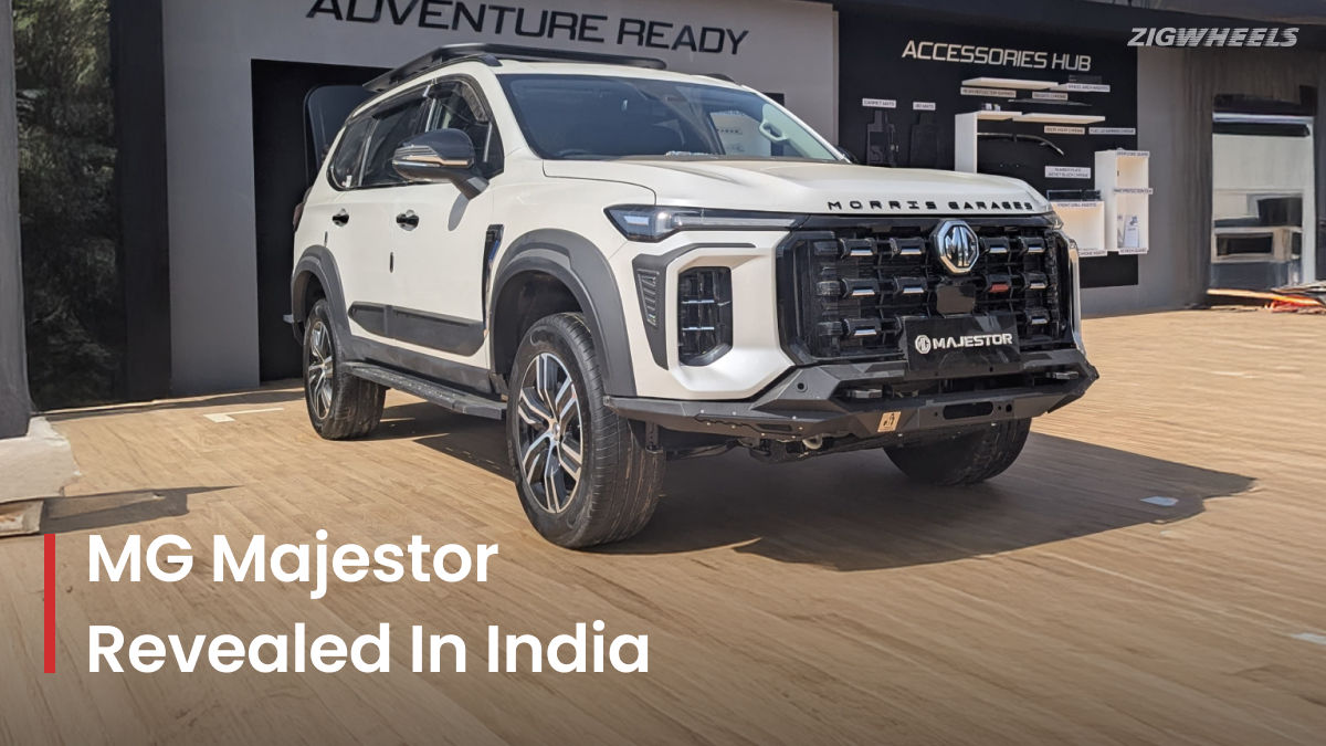 2026 MG Majestor Unveiled: Exterior, Interior, Features, Safety ...