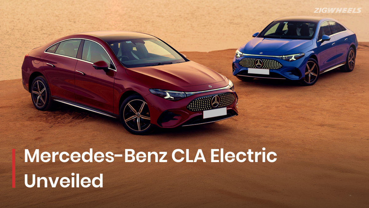 Cla 26 2026 Mercedes-Benz CLA With EQ Technology Revealed: Exterior, Interior ...