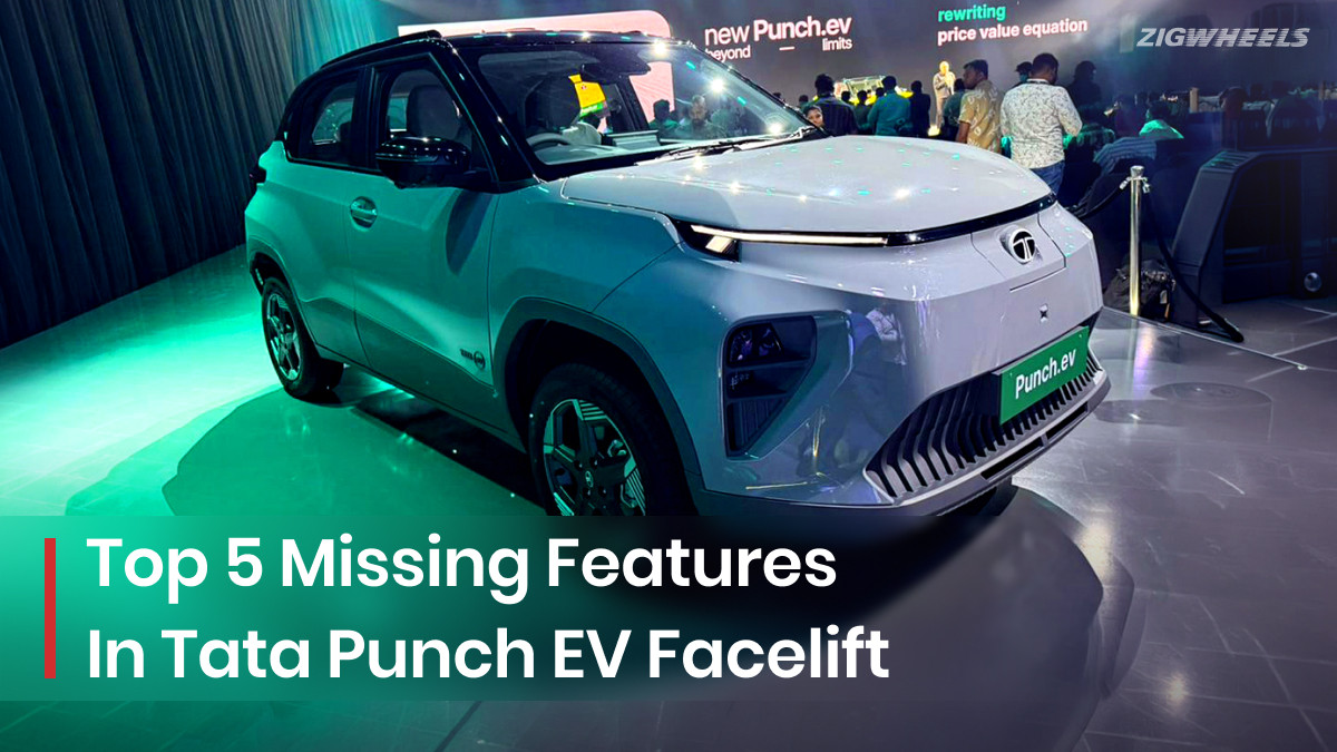 Top 5 Missing Features In 2026 Tata Punch EV Facelift: Rear AC Vents, Rear Window Sunshades, Better Sound System, All-Wheel Disc Brakes And Split Folding Rear Seats