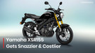 Yamaha XSR 155 Goes Stealth Mode & Gets Costlier