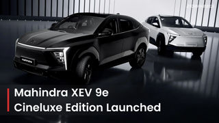 Mahindra XEV 9e Cineluxe Edition Launched At Rs 29.35 Lakh; Coupe eSUV Now With New Interior And Colours&hellip;..