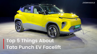 Top 5 Things In The Tata Punch EV Facelift That You Should Know About