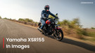 Yamaha XSR 155 Explained Through 8 Detailed Images