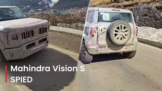 Mahindra&rsquo;s Vision S Concept SUV Spied Testing, Exposing A Clear Look At The Exterior And Interior. Launching Soon Under Rs. 16 Lakh? Here Are More Details