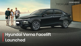 Hyundai Verna Facelift Launched At Rs 10.98 Lakh; Now Gets 7 Airbags, Some Cosmetic Updates, New Features & Rejigged Variants!