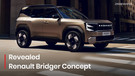 India-bound Renault Bridger a.k.a. Mini Duster Concept UNVEILED!