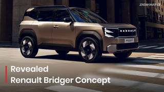 India-bound Renault Bridger a.k.a. Mini Duster Concept UNVEILED!
