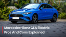 2026 Mercedes-Benz CLA with EQ Tech Is Nearly Here; Pros And Cons Explained!