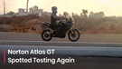 Norton Atlas GT Spied Testing In India Again; Could Launch Soon