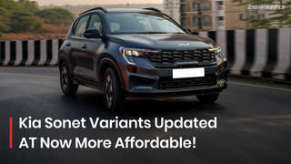 Buy The Kia Sonet AT Range Now At Rs 9.78 Lakh! Affordable Diesel AT & Petrol DCT Variants Launched&hellip;