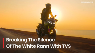 Breaking The Silence Of The White Rann With TVS
