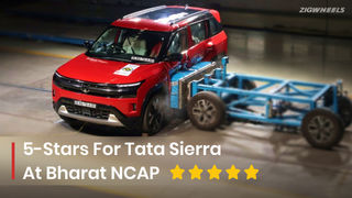 2026 Tata Sierra Scores 5-Stars At Bharat NCAP! Checkout the Detailed Analysis Of The Score Here&hellip;