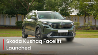 Skoda Kushaq Facelift Launched In India At Rs 10.69 Lakh; Enthusiast SUV Now With Comprehensive Updates!