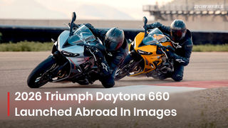 2026 Triumph Daytona 660 Launched Abroad: Explained Through 8 Detailed Images
