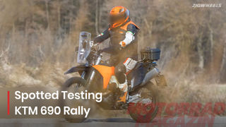KTM 690 Rally Spotted Testing: Dakar DNA Meets Hardcore Enduro
