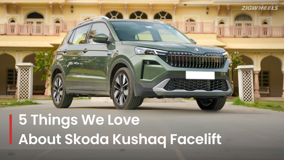 Top 5 Things We Love About The 2026 Skoda Kushaq Facelift: Exterior ...