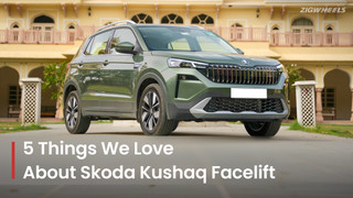 Top 5 Things We Love About The 2026 Skoda Kushaq Facelift