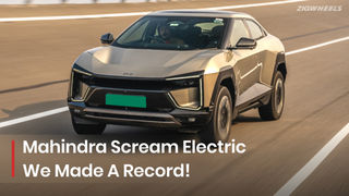 ZigWheels & Mahindra&rsquo;s Mission Scream Electric: 0-200-0km/h Record Run