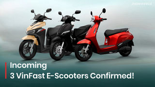 VinFast Confirms 3 E-Scooters For India: Evo, Feliz II And Viper Incoming