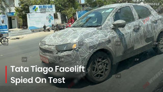 Tata Tiago Facelift SPIED: Updated Design, New Features And A More Powerful Engine?