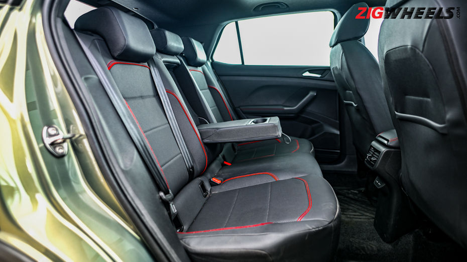 Volkswagen Taigun Facelift Rear Seats Volkswagen Taigun Facelift Rear Seats
