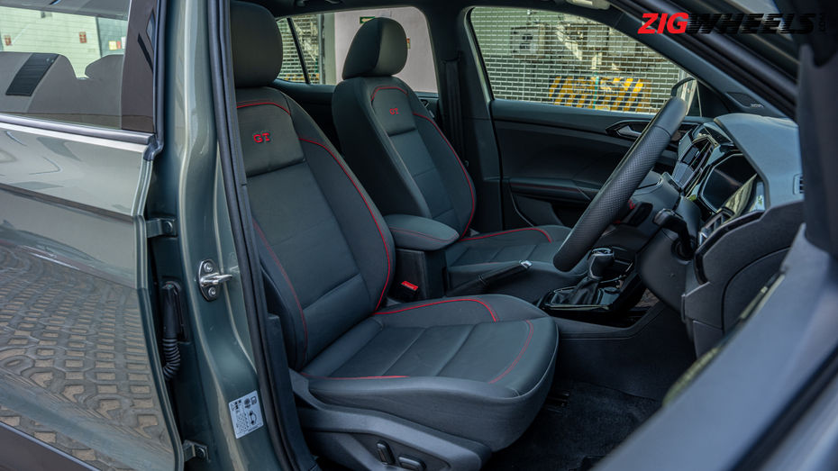 Volkswagen Taigun Facelift Front Seats Volkswagen Taigun Facelift Front Seats
