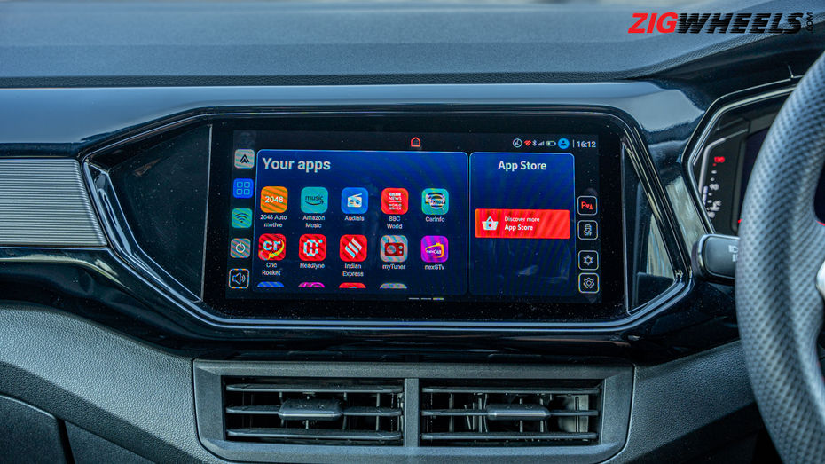 Volkswagen Taigun Facelift 10.1-inch Touchscreen Volkswagen Taigun Facelift 10.1-inch Touchscreen
