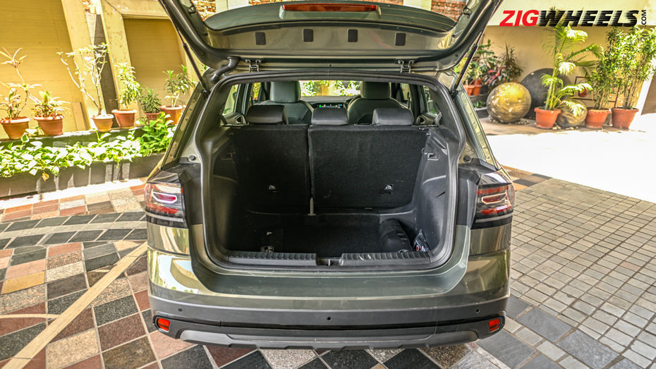 Volkswagen Taigun Facelift Boot Space Volkswagen Taigun Facelift Boot Space